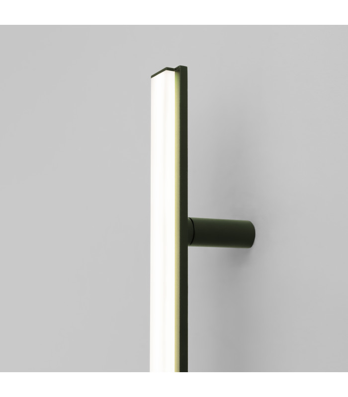 Lagom 90cm Integrated LED Wall Lamp Olive Green 4000K-7