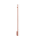 Lagom 120cm Integrated LED Wall Lamp Red Ochre 4000K-1