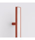Lagom 90cm Integrated LED Wall Lamp Red Ochre 4000K-5