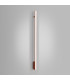Lagom 120cm Integrated LED Wall Lamp Red Ochre 4000K-3