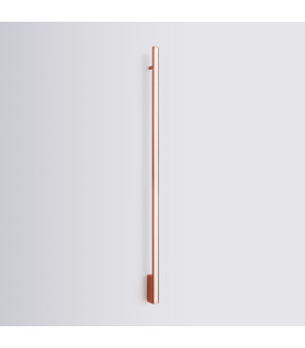 Lagom 150cm Integrated LED Wall Lamp Red Ochre 4000K-2