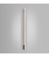 Lagom 150cm Integrated LED Wall Lamp Red Ochre 4000K-3