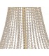 Ceiling Pendant Chandelier 20 Light French Gold, Crystal - 6