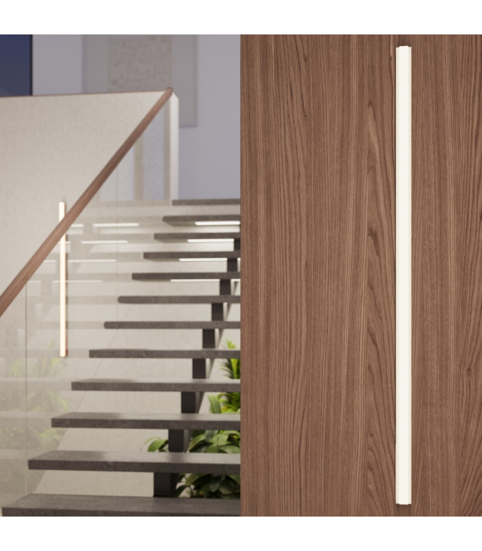 Lagom 150cm Integrated LED Wall Lamp Beige 4000K-11