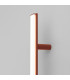 Lagom 150cm Integrated LED Wall Lamp Red Ochre 4000K-7