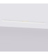Lagom Integrated LED Semi Flush Ceiling Light Beige 3000K-2