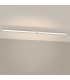 Lagom Integrated LED Semi Flush Ceiling Light Beige 3000K-3
