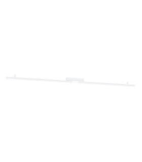 Lagom Integrated LED Semi Flush Ceiling Light White 4000K-1