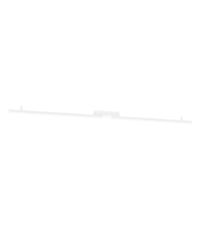 Lagom Integrated LED Semi Flush Ceiling Light White 4000K-1