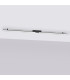 Lagom Integrated LED Semi Flush Ceiling Light Black 4000K-2
