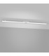 Lagom Integrated LED Semi Flush Ceiling Light White 4000K-3