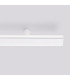 Lagom Integrated LED Semi Flush Ceiling Light White 4000K-4