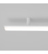 Lagom Integrated LED Semi Flush Ceiling Light White 4000K-5