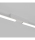 Lagom Integrated LED Semi Flush Ceiling Light White 4000K-6