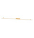 Lagom Integrated LED Semi Flush Ceiling Light Golden 4000K-1