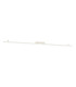 Lagom Integrated LED Semi Flush Ceiling Light Beige 4000K-1