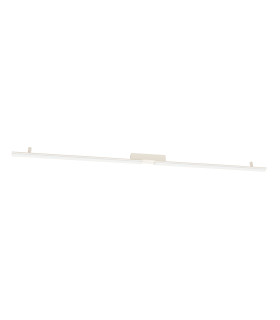 Lagom Integrated LED Semi Flush Ceiling Light Beige 4000K-1
