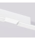 Lagom Integrated LED Semi Flush Ceiling Light White 4000K-7