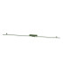 Lagom Integrated LED Semi Flush Ceiling Light Olive Green 4000K-1