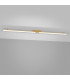 Lagom Integrated LED Semi Flush Ceiling Light Golden 4000K-3