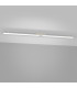 Lagom Integrated LED Semi Flush Ceiling Light Beige 4000K-3