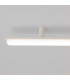Lagom Integrated LED Semi Flush Ceiling Light Beige 4000K-5