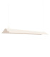 Elva LED Bar Pendant Ceiling Light Beige 3000K-1