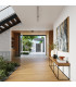 Lagom Integrated LED Semi Flush Ceiling Light White 4000K-10