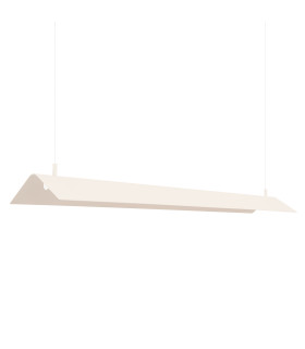 Elva LED Bar Pendant Ceiling Light Beige 4000K-1