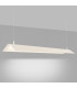 Elva LED Bar Pendant Ceiling Light Beige 4000K-3