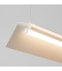 Elva LED Bar Pendant Ceiling Light Beige 4000K-4