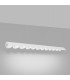 Biscuit 130cm LED Bar Pendant Ceiling Light White 4000K-3