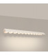Biscuit 130cm LED Bar Pendant Ceiling Light Beige 3000K-3