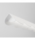 Biscuit 130cm LED Bar Pendant Ceiling Light White 4000K-4