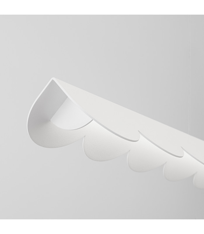 Biscuit 130cm LED Bar Pendant Ceiling Light White 4000K-4