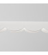 Biscuit 130cm LED Bar Pendant Ceiling Light White 4000K-5
