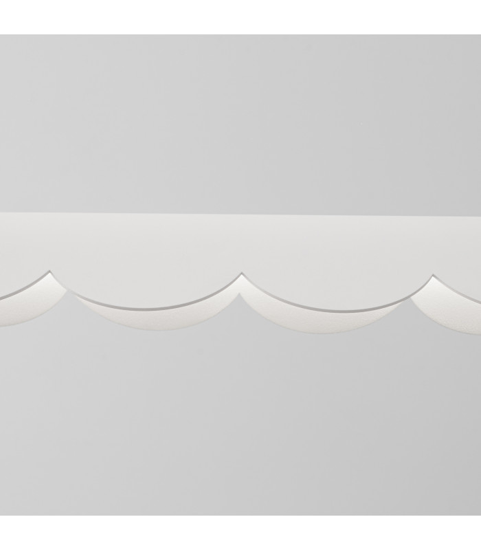 Biscuit 130cm LED Bar Pendant Ceiling Light White 4000K-5