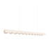 Biscuit 130cm LED Bar Pendant Ceiling Light Beige 4000K-1