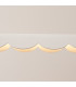 Biscuit 130cm LED Bar Pendant Ceiling Light Beige 3000K-5