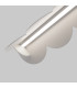 Biscuit 130cm LED Bar Pendant Ceiling Light White 4000K-6