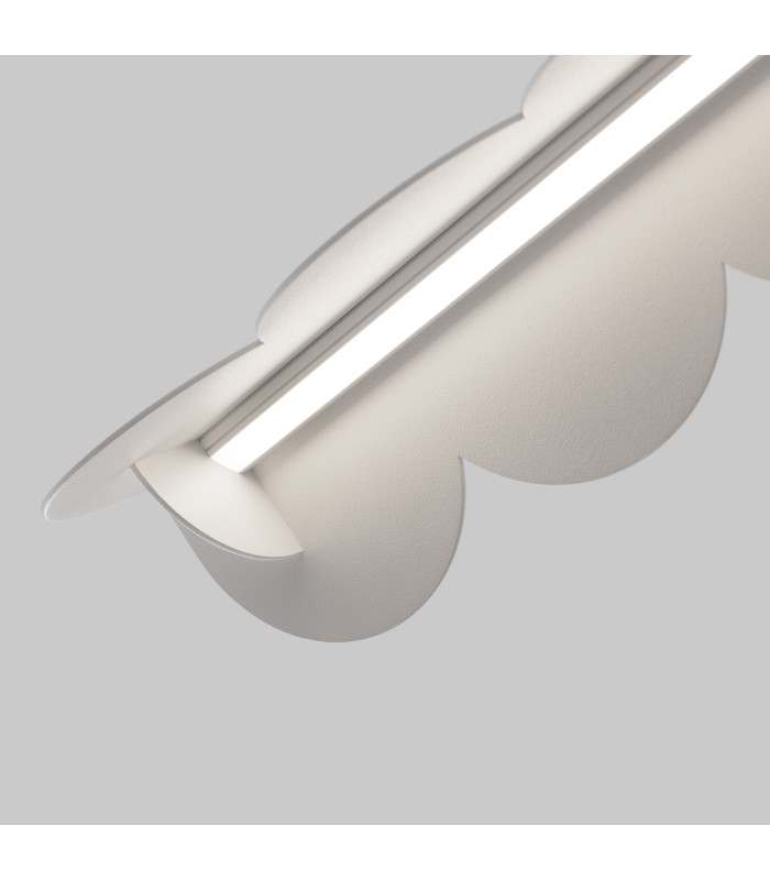 Biscuit 130cm LED Bar Pendant Ceiling Light White 4000K-6