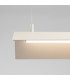 Elva LED Bar Pendant Ceiling Light Beige 4000K-8