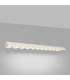 Biscuit 130cm LED Bar Pendant Ceiling Light Beige 4000K-3