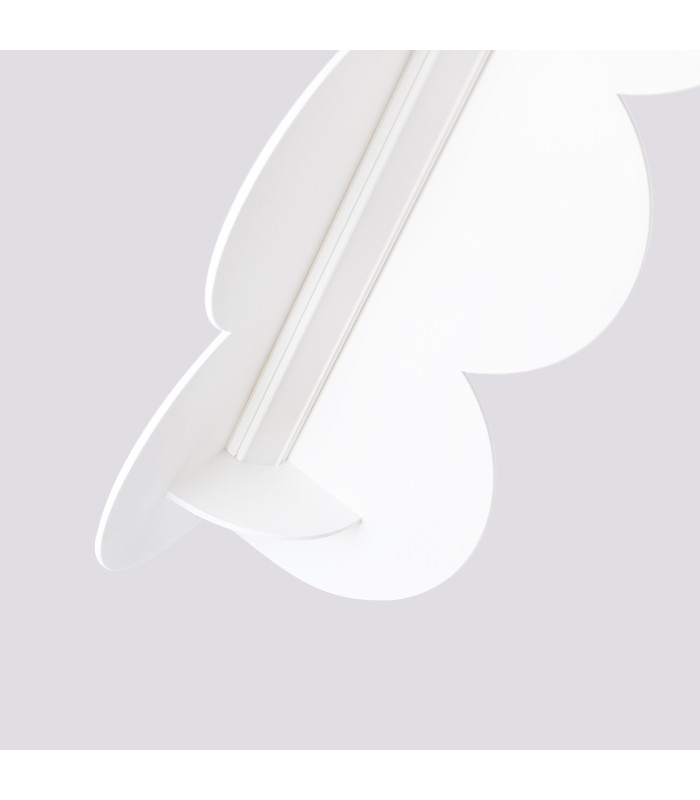 Biscuit 130cm LED Bar Pendant Ceiling Light White 4000K-9
