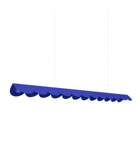 Biscuit 130cm LED Bar Pendant Ceiling Light Ultramarine 4000K-1