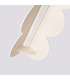 Biscuit 130cm LED Bar Pendant Ceiling Light Beige 3000K-9