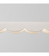 Biscuit 130cm LED Bar Pendant Ceiling Light Beige 4000K-5