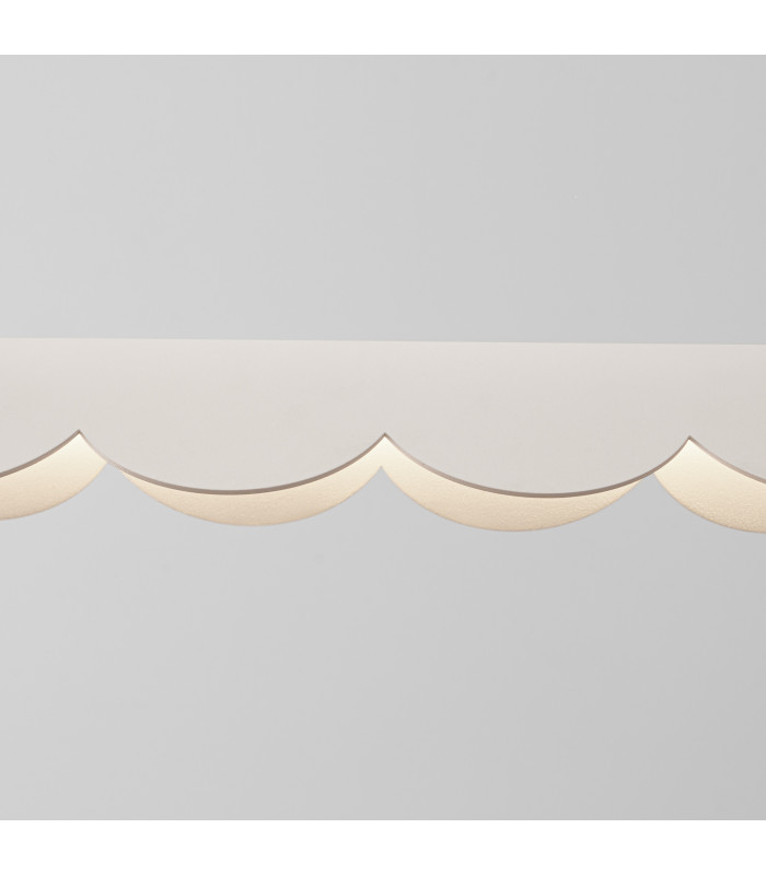 Biscuit 130cm LED Bar Pendant Ceiling Light Beige 4000K-5
