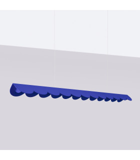 Biscuit 130cm LED Bar Pendant Ceiling Light Ultramarine 4000K-2