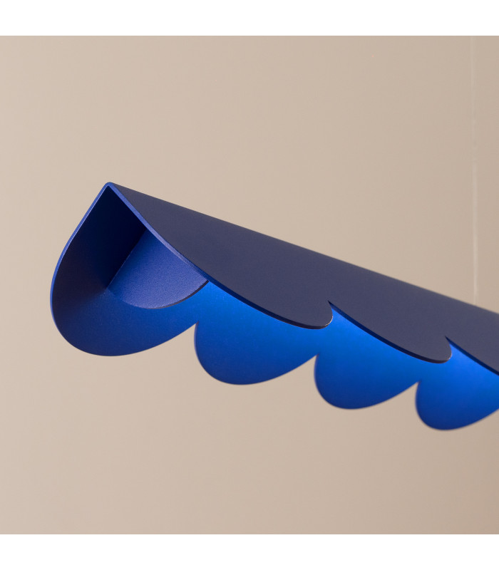 Biscuit 130cm LED Bar Pendant Ceiling Light Ultramarine 3000K-4